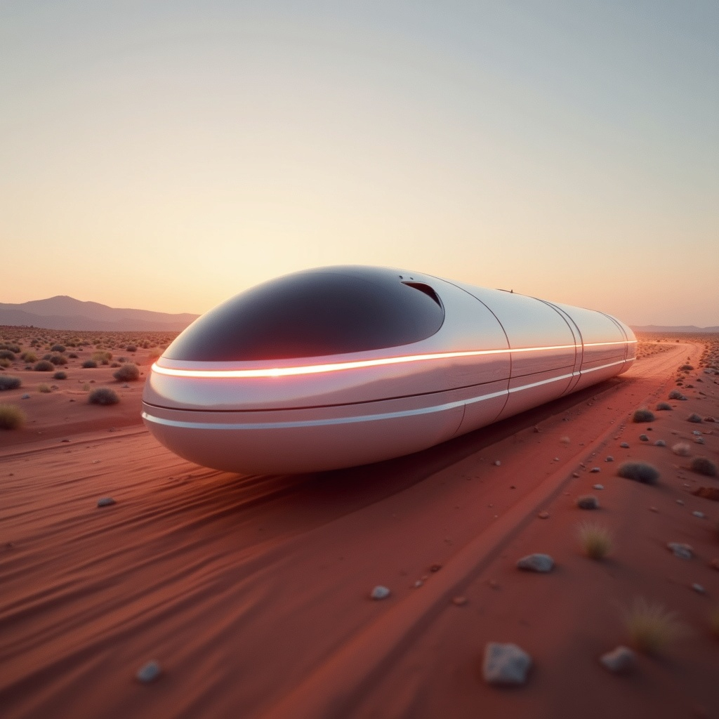 Hyperloop: Transportasi Super Cepat Masa Depan