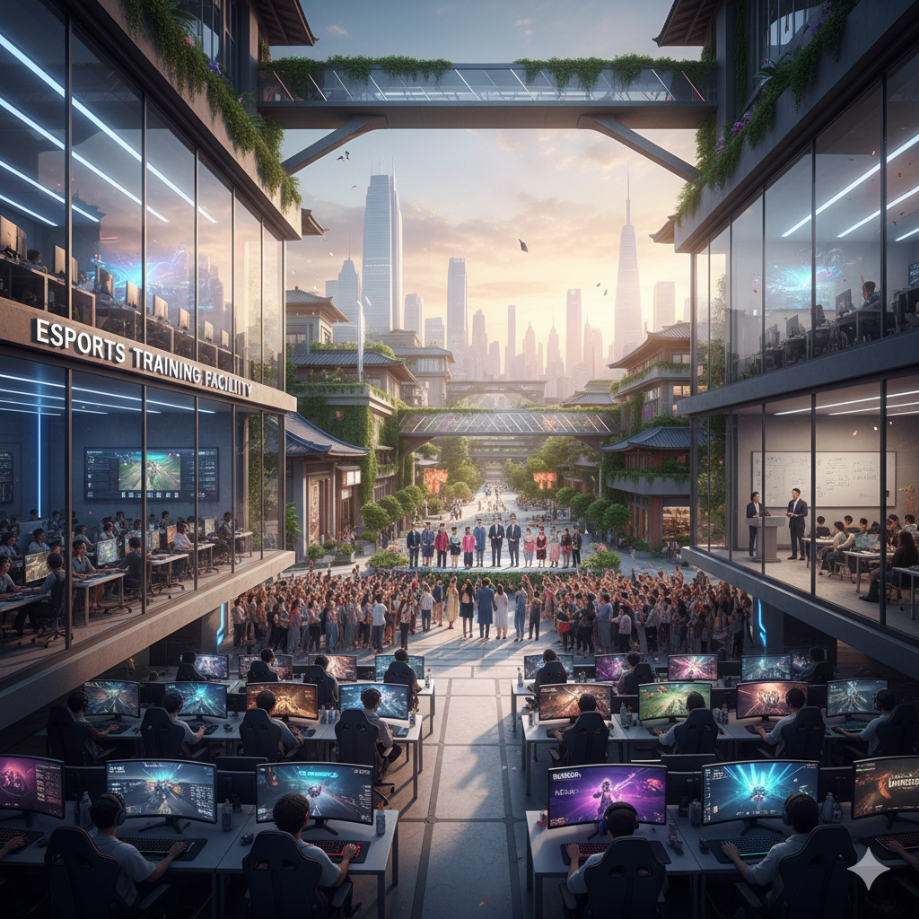 Tren E-Sport Kampus di Asia: Beasiswa dan Karier Profesional.