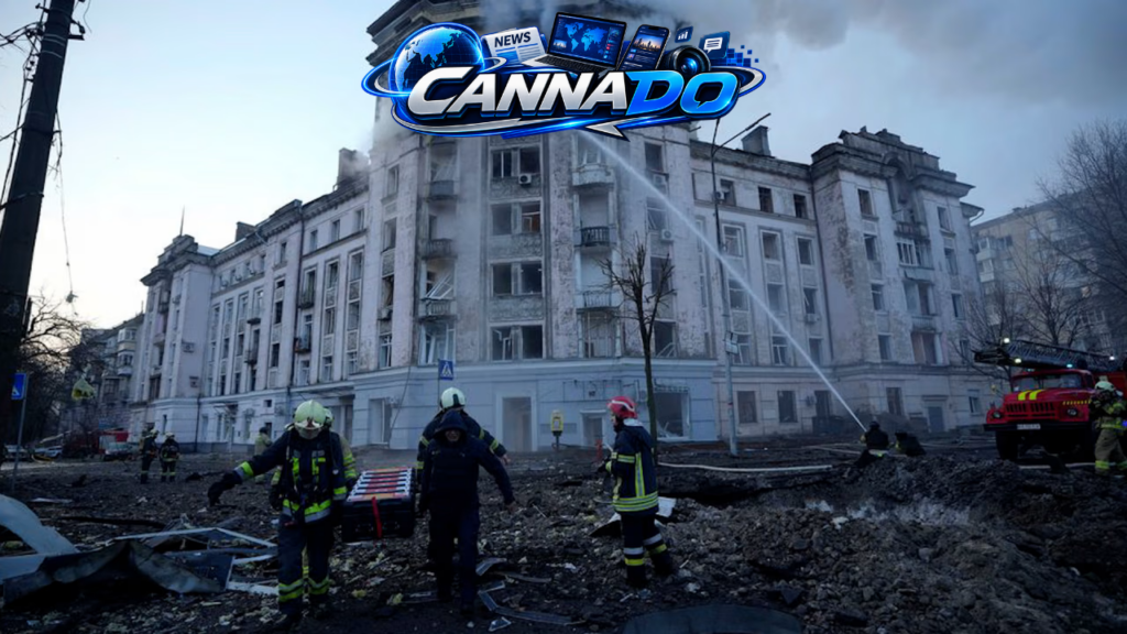 Serangan Depot Senjata Kyiv Tewaskan Sedikitnya 37 Orang